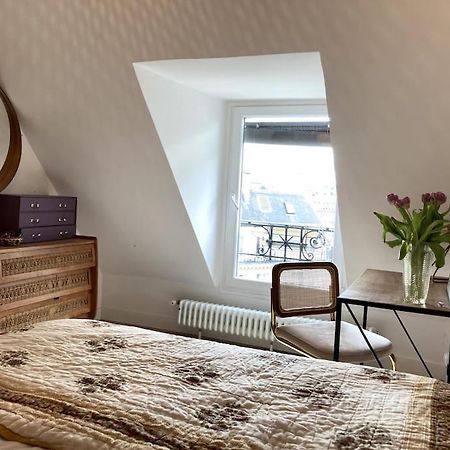 Appartement Cosy Dans Le 9E París Exterior foto